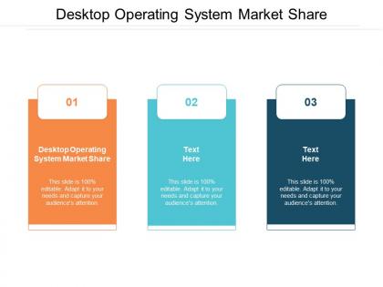 Desktop operating system market share cpb ppt powerpoint presentation ideas deck cpb