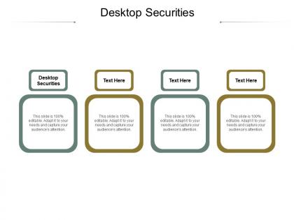 Desktop securities ppt powerpoint presentation portfolio graphics design cpb