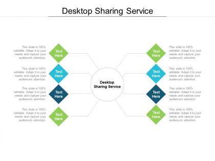 Desktop sharing service ppt powerpoint presentation styles show cpb