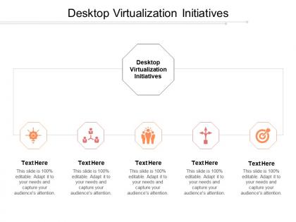 Desktop virtualization initiatives ppt powerpoint presentation file mockup cpb