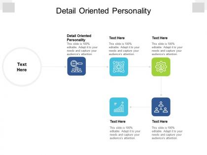Detail oriented personality ppt powerpoint presentation ideas inspiration cpb