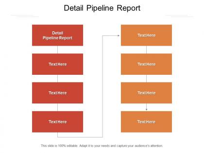 Detail pipeline report ppt powerpoint presentation layouts tips cpb