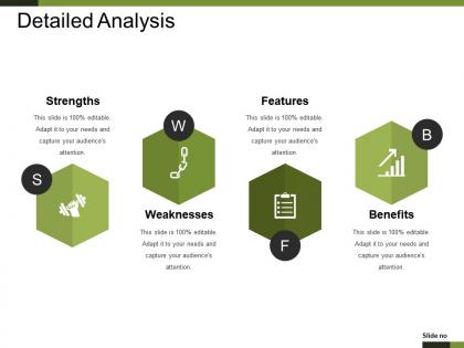 Detailed analysis powerpoint slide design templates