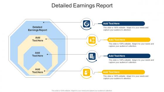 Detailed Earnings Report In Powerpoint And Google Slides Cpb