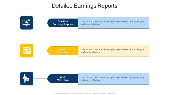 Detailed Earnings Reports In Powerpoint And Google Slides Cpb