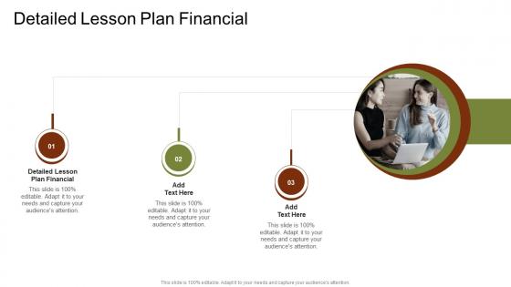Detailed Lesson Plan Financial In Powerpoint And Google Slides Cpb