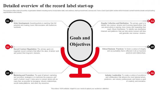Detailed Overview Of The Record Label Company Summary Of Record Label Business