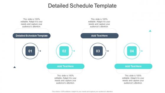 Detailed Schedule Template In Powerpoint And Google Slides Cpb