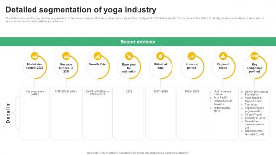 Detailed Segmentation Of Yoga Industry Global Yoga Industry Outlook Industry IR SS