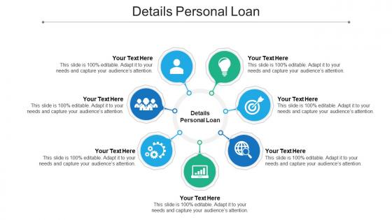 Details personal loan ppt powerpoint presentation infographic template tips cpb