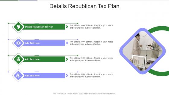 Details Republican Tax Plan In Powerpoint And Google Slides Cpb