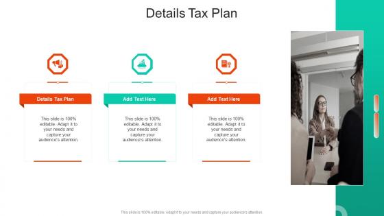 Details Tax Plan In Powerpoint And Google Slides Cpb