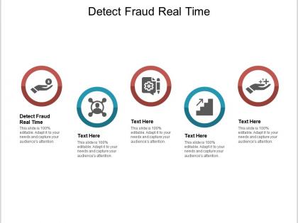 Detect fraud real time ppt powerpoint presentation inspiration cpb