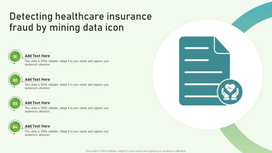 Detecting Healthcare Insurance Fraud By Mining Data Icon