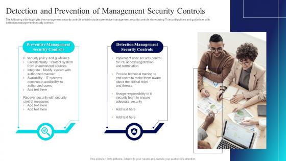 Detection And Prevention Of Management Risk Management Guide For Information Technology Systems