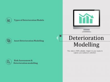 Deterioration modelling n578 ppt powerpoint presentation file graphics