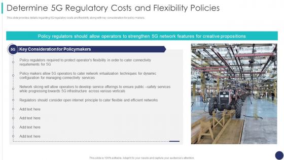 Determine 5g Regulatory Costs And Flexibility Policies 5g Mobile Technology Guidelines Operators