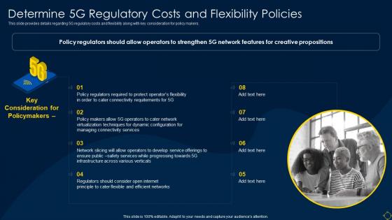 Determine 5g Regulatory Costs And Flexibility Policies Deployment Of 5g Wireless System