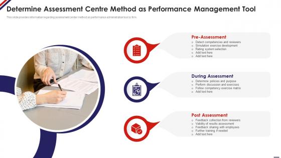Determine Assessment Centre Method As Performance Management Managing Staff Productivity