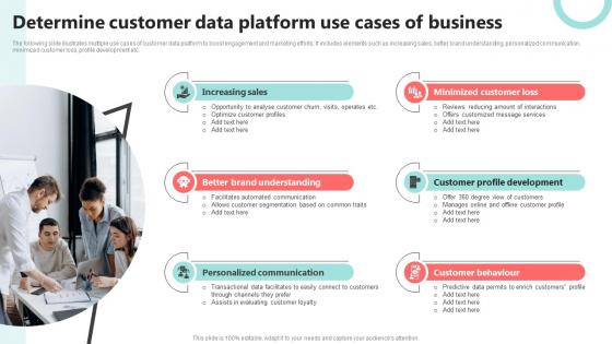 Determine Customer Data Platform Use Cases CDP Implementation To Enhance MKT SS V