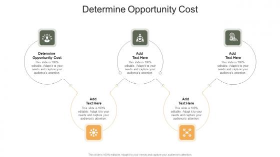 Determine Opportunity Cost In Powerpoint And Google Slides Cpb