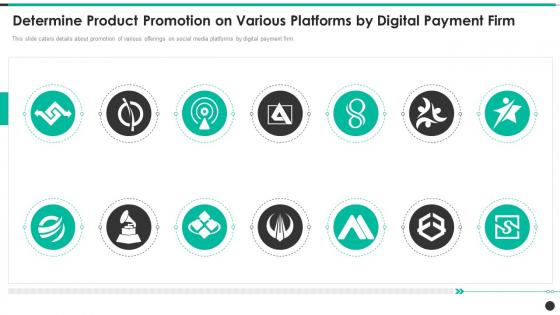 Determine Product Promotion On Various Platforms By Payment Processing Solution Provider