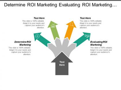 Determine roi marketing evaluating roi marketing return marketing investment cpb