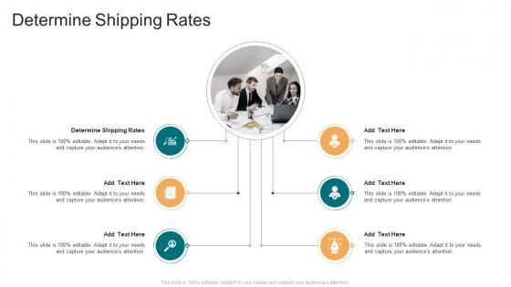 Determine Shipping Rates In Powerpoint And Google Slides Cpb