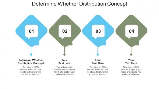 Determine whether distribution concept ppt powerpoint presentation gallery designs download cpb