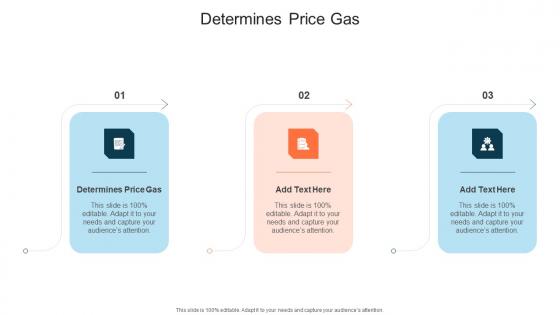 Determines Price Gas In Powerpoint And Google Slides Cpb