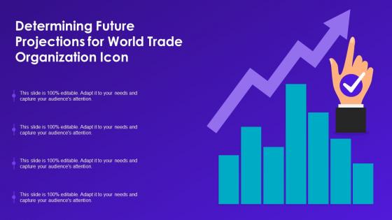 Determining Future Projections For World Trade Organization Icon