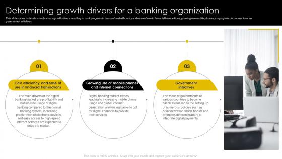 Determining Growth Drivers For A Banking Organization Digital Banking Business Plan BP SS