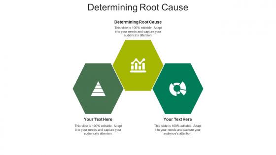 Determining root cause ppt powerpoint presentation summary design templates cpb