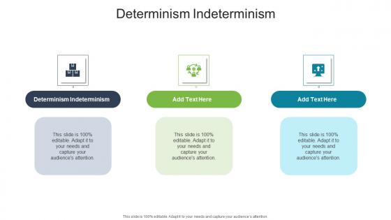 Determinism Indeterminism In Powerpoint And Google Slides Cpb