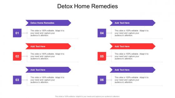 Detox Home Remedies In Powerpoint And Google Slides Cpb