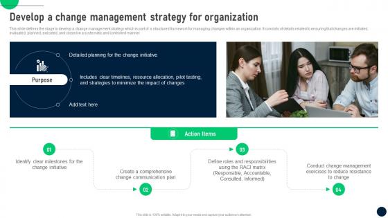 Develop A Strategy For Organization Change Control Process To Manage In It Organizations CM SS