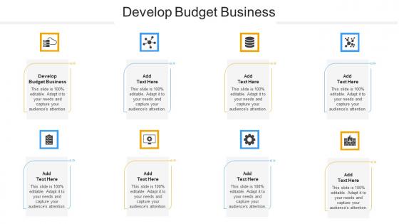 Develop Budget Business In Powerpoint And Google Slides Cpb
