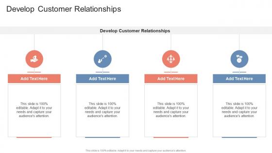 Develop Customer Relationships In Powerpoint And Google Slides Cpb