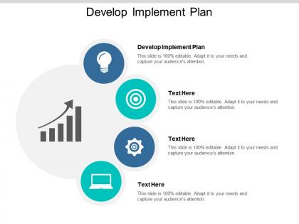 Develop implement plan ppt powerpoint presentation slides graphic images cpb