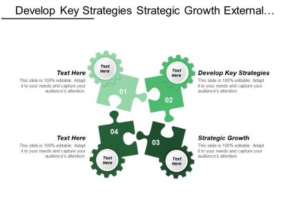 Develop key strategies strategic growth external internal awareness cpb