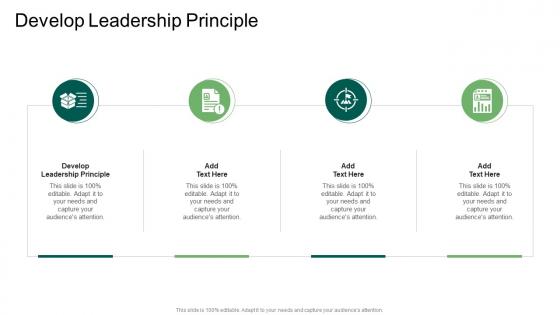 Develop Leadership Principle In Powerpoint And Google Slides Cpb