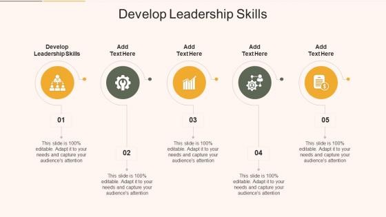 Develop Leadership Skills In Powerpoint And Google Slides Cpb