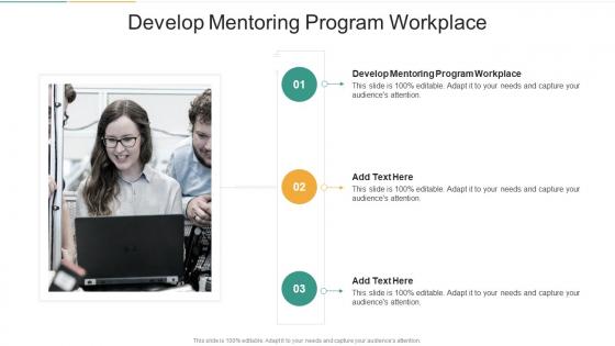 Develop Mentoring Program Workplace In Powerpoint And Google Slides Cpb