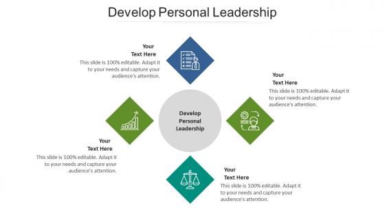 Develop personal leadership ppt powerpoint presentation styles ideas cpb