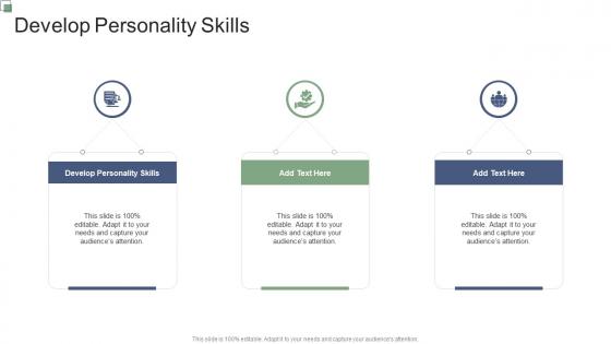 Develop Personality Skills In Powerpoint And Google Slides Cpb