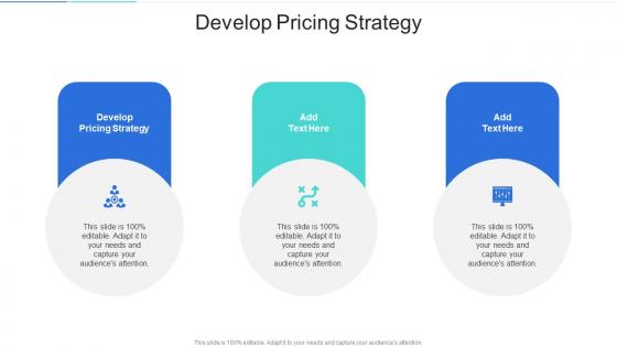 Develop Pricing Strategy In Powerpoint And Google Slides Cpb