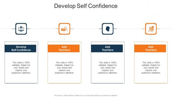 Develop Self Confidence In Powerpoint And Google Slides Cpb