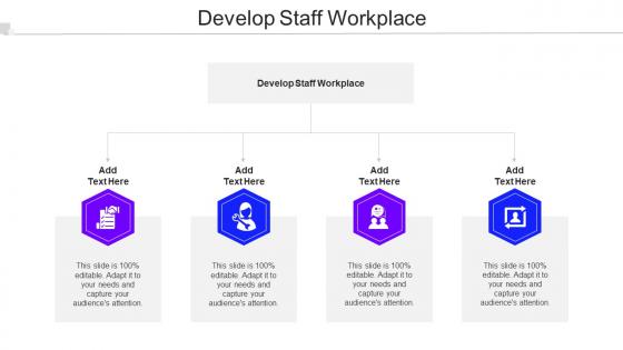 Develop Staff Workplace Ppt PowerPoint Presentation Portfolio Infographic Template Cpb