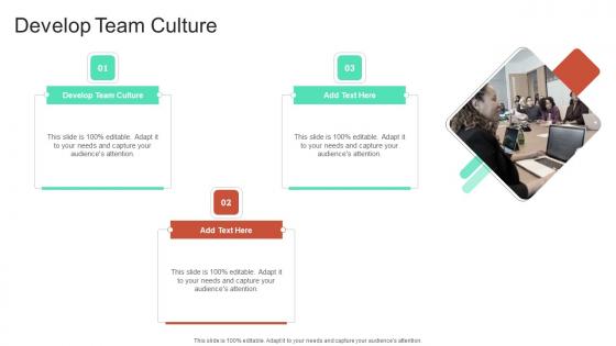 Develop Team Culture In Powerpoint And Google Slides Cpb