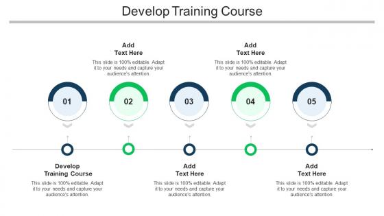Develop Training Course Ppt Powerpoint Presentation Icon Example Introduction Cpb